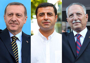 Adayların seçim mesaisi