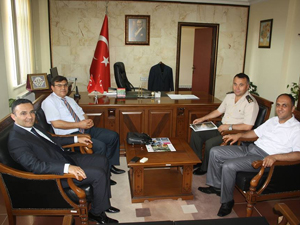 Beyşehir protokolünden ziyaretler