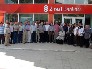 Akşehir AK Parti’den Erdoğan’a destek