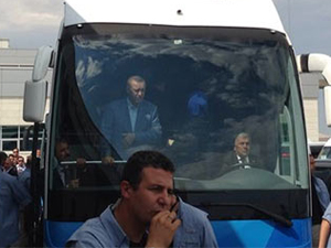 Recep Tayyip Erdoğan Konyada