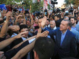 Konyada ilçe ilçe seçim sonuçları!