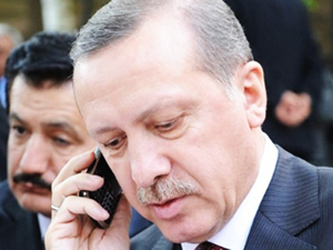 Erdoğana tebrik telefonları yağıyor