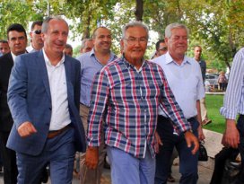 Kurultay için harekete geçti
