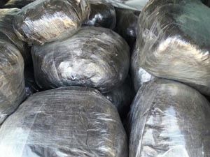 280 kilo esrarla yakalandı
