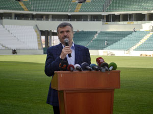 Konyanın anıtsal eseri yeni stadyum