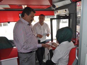 Cihanbeyli’de kan bağışı kampanyası