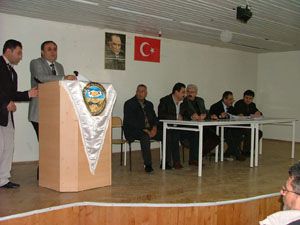Esnaf ve sanatkarlar kooperatifi olağan toplantısını yaptı