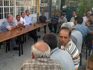 Başkan Özaltun esnafla bir araya geldi