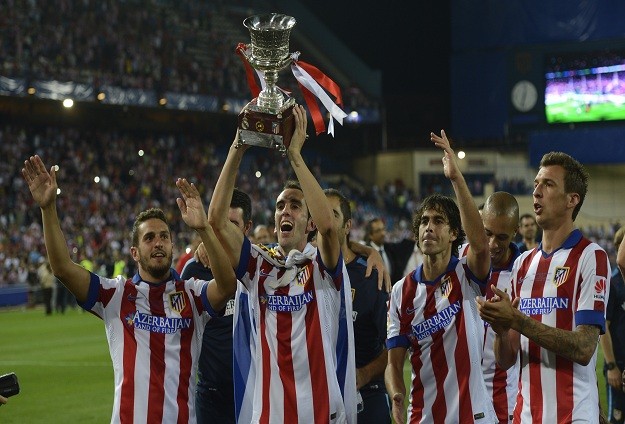 İspanya Süper Kupası Atletico Madridin