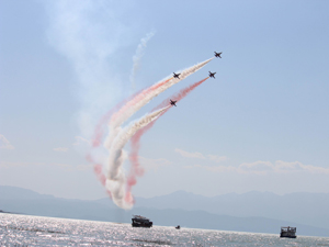 Türk yıldızları nefesleri kesti