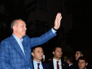 Erdoğana duygusal veda!