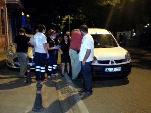 Önce darp sonra gasp edildi!