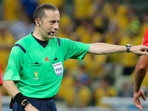 UEFAdan Cüneyt Çakıra görev