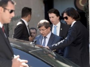 Davutoğlu, Soyludan brifing aldı