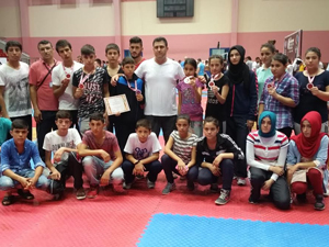 Derbentli sporcu Tanrıverdi Türkiye Şampiyonu