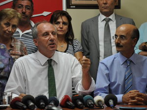 CHP’li muharrem ince Konya’da
