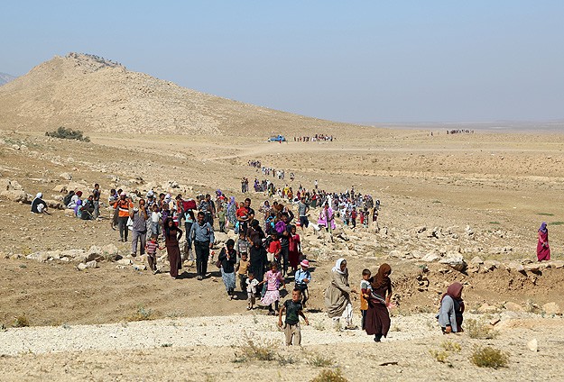 3 çocuğundan birini Sincar Dağında bıraktı