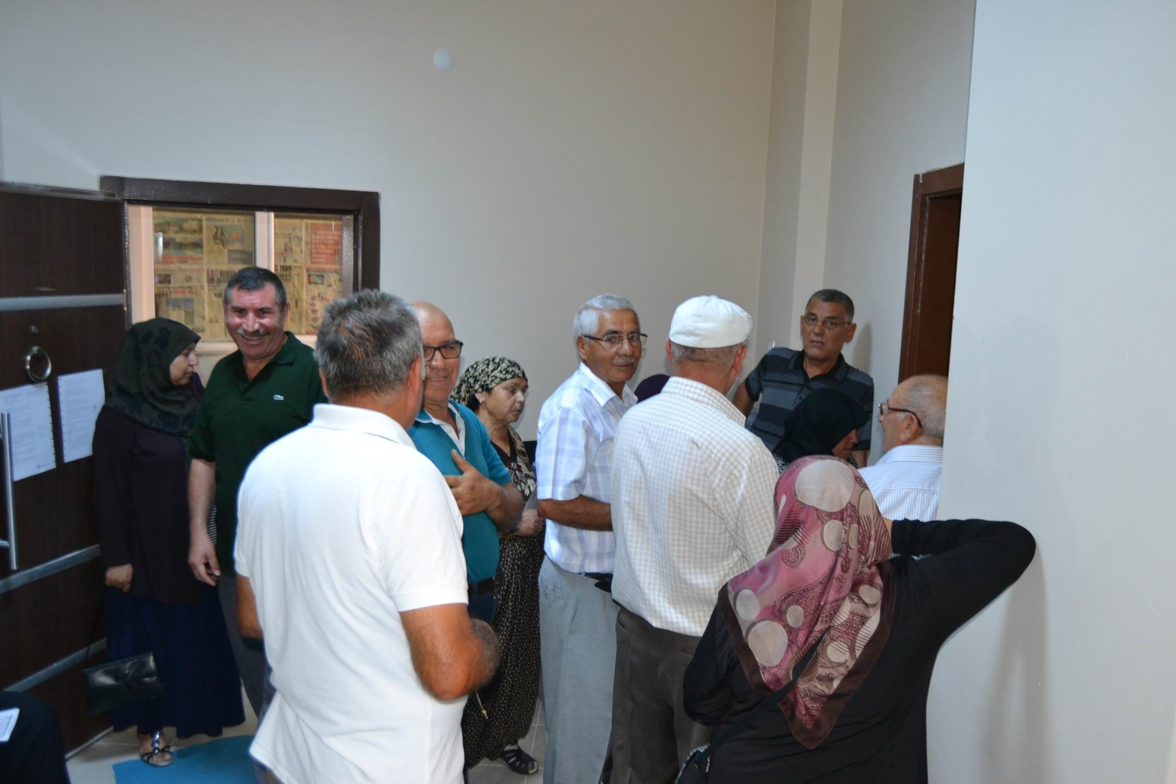 Kululu gurbetçiler İsveç için oy kullandı