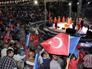 Konyada Davutoğlu coşkusu