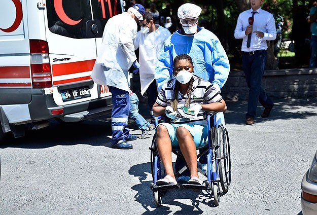 Türkiyede Ebola önlemleri