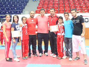 Beyşehirli sporculardan büyük başarı