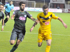 Eskişehirspor ile Torku Konyaspor 29. radevuda