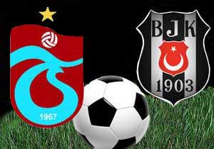 Beşiktaş ve Trabzonsporun rakipleri belli oldu