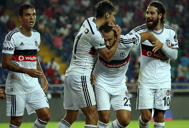 Beşiktaş deplasmanda kazandı