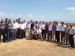 Şehit yakınları ve gazilere Kubadabad sarayı gezisi