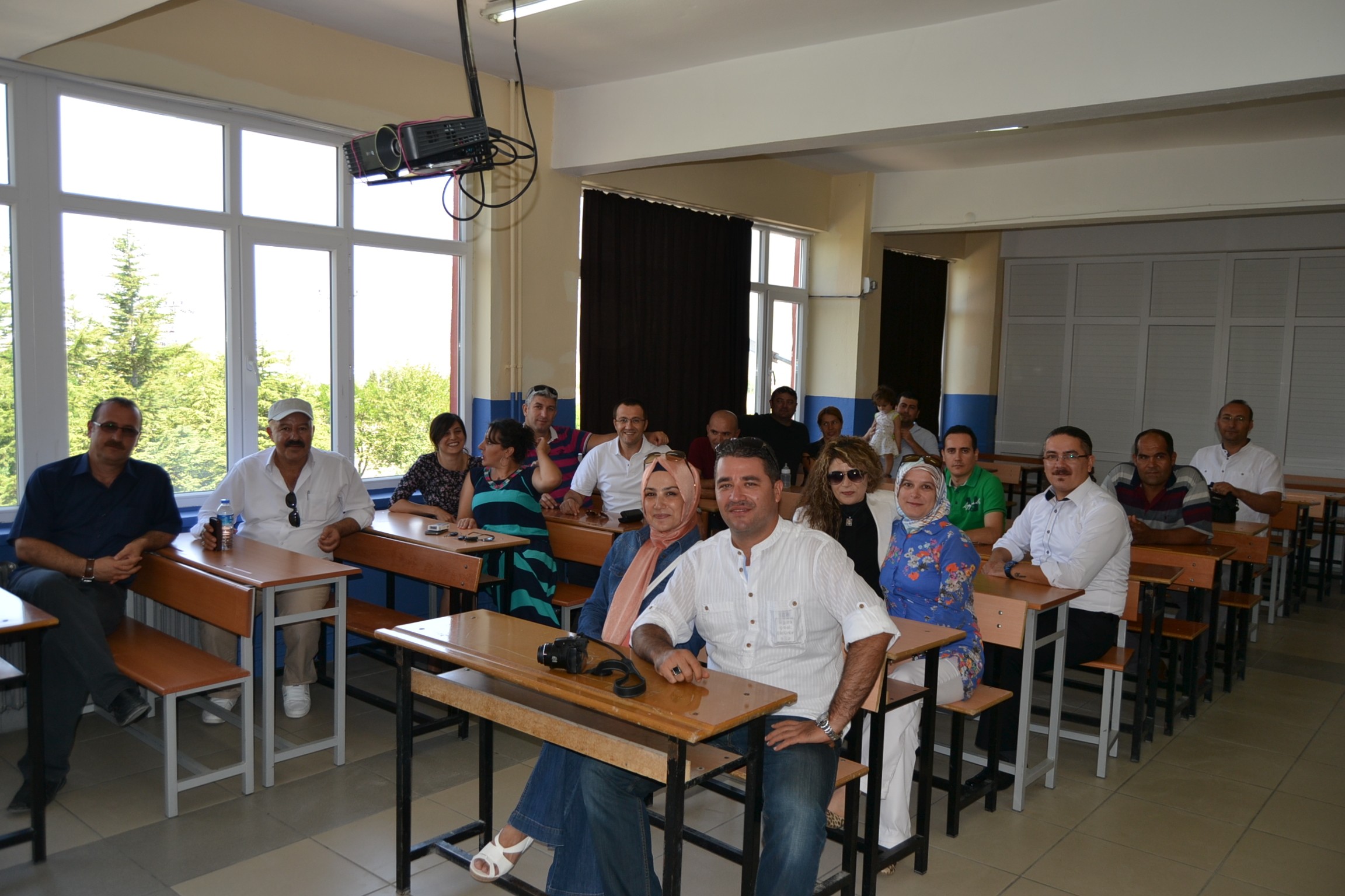 Kulu’da mezunlar 19 yıl sonra bir araya geldi