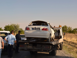 Konyada otomobil takla attı: 7 yaralı