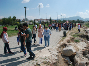 Karatay Gençlik Merkezi öğrencileri Beyşehirde