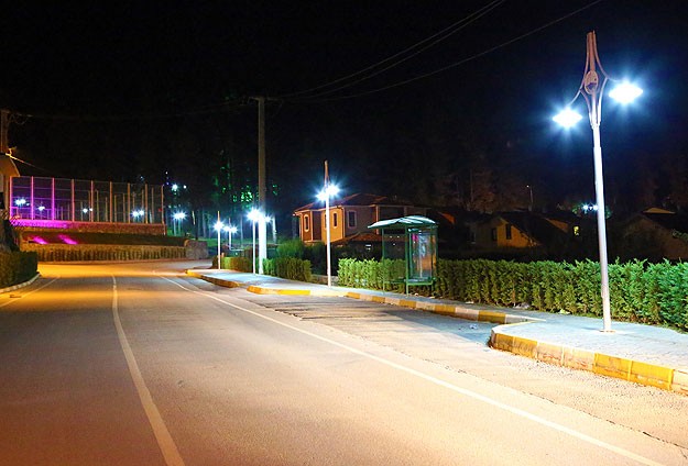 Sokak aydınlatmalarına Bakanlık karar verecek