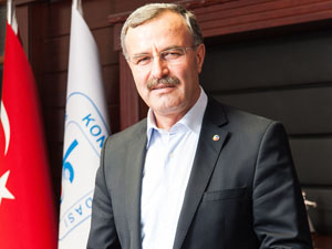 Konya İmalat Sanayi güven endeksi arttı