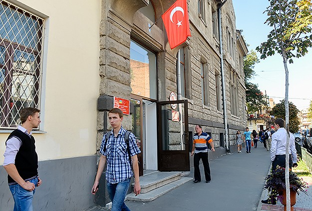 Türkiye Ukraynada fahri konsolosluk açtı