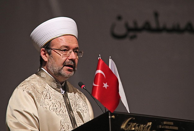Mehmet Görmez; Sorumluluğumuz arttı