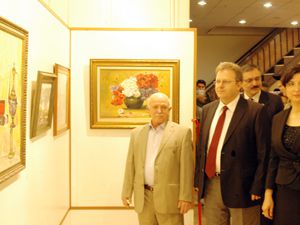 Gönülden Tuvale sergisi ilgi topluyor