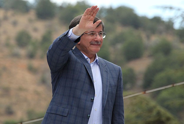 Başbakan Davutoğlu Taşkentte konuştu