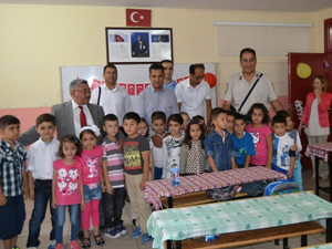 Kulu’da minik öğrenciler ders başı yaptı