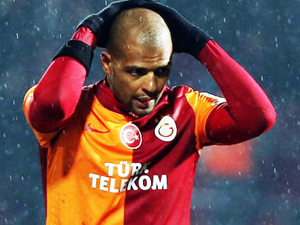 Olay tweet için Felipe Melo özür diledi!