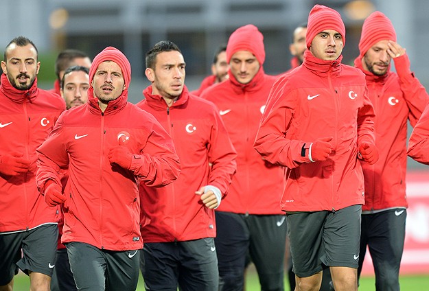 A Milli Futbol Takımı İzlandaya hazır