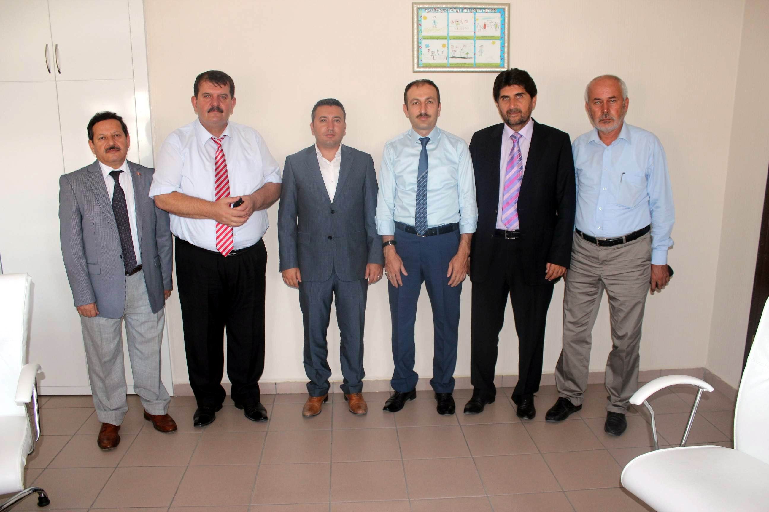 Derbent heyetinden Konya ziyareti