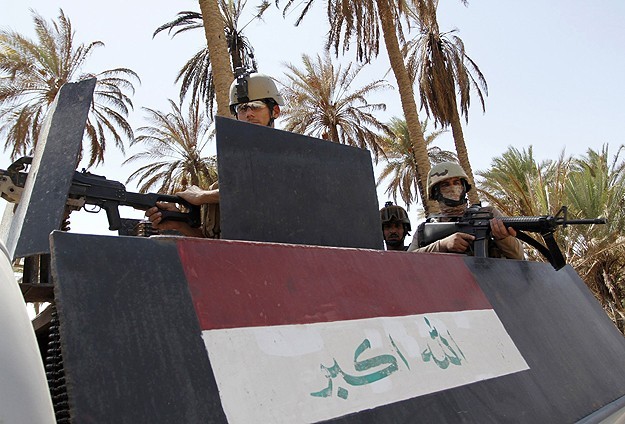 Irak ordusundan IŞİDe operasyon