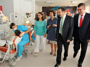 Diş Hekimliği’nde klinikler yenilendi
