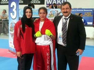 Konyalı kick boksçu dünya şampiyonu oldu