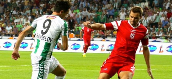 Konyaspordan tarihi galibiyet! 2-0