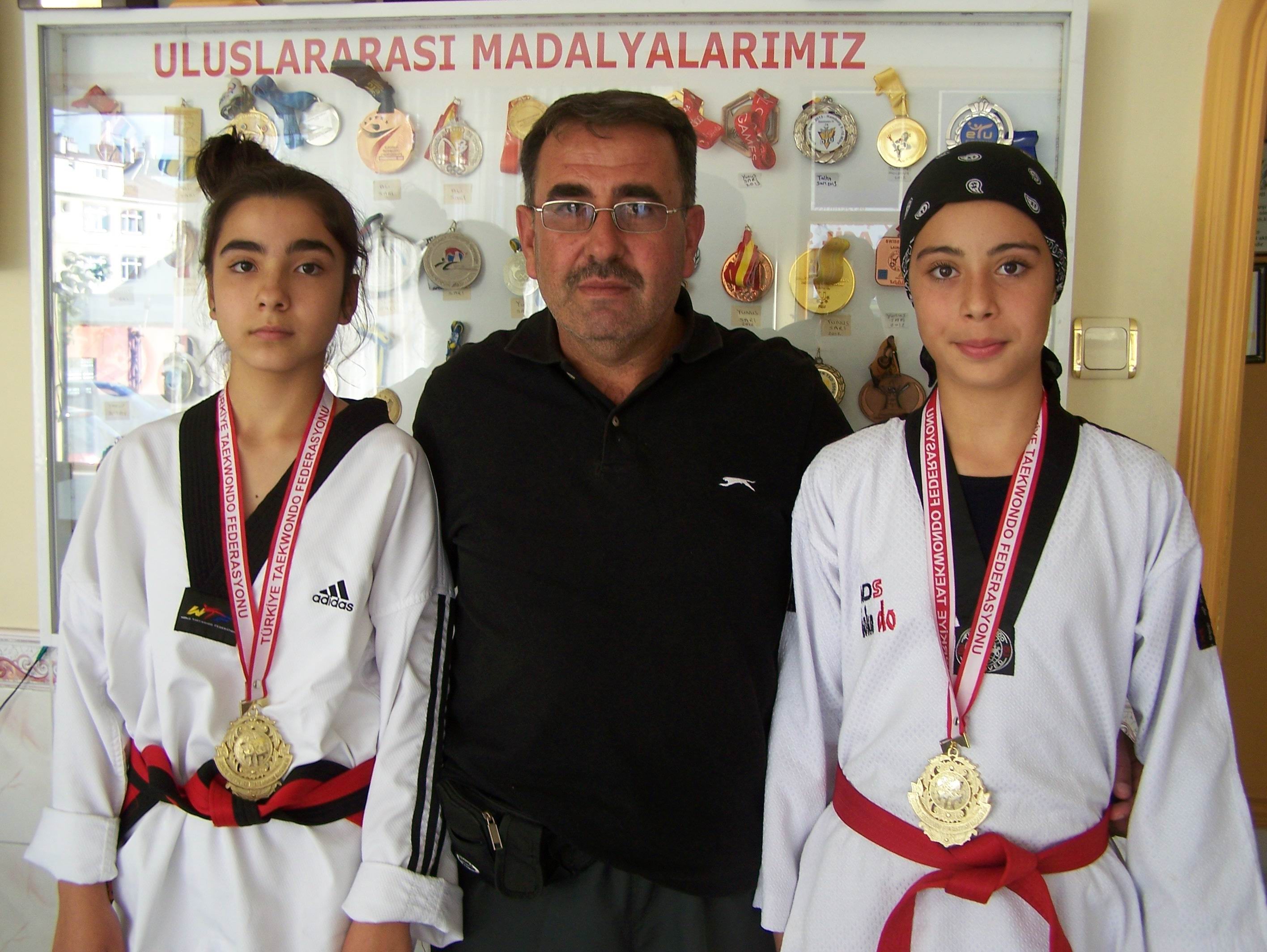 Beyşehirli sporcular Türkiye şampiyonu oldu
