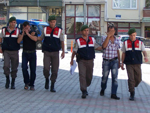 Beyşehir’de hırsızlık şüphelisi tutuklandı
