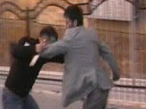 Eş tartışması kanlı bitti