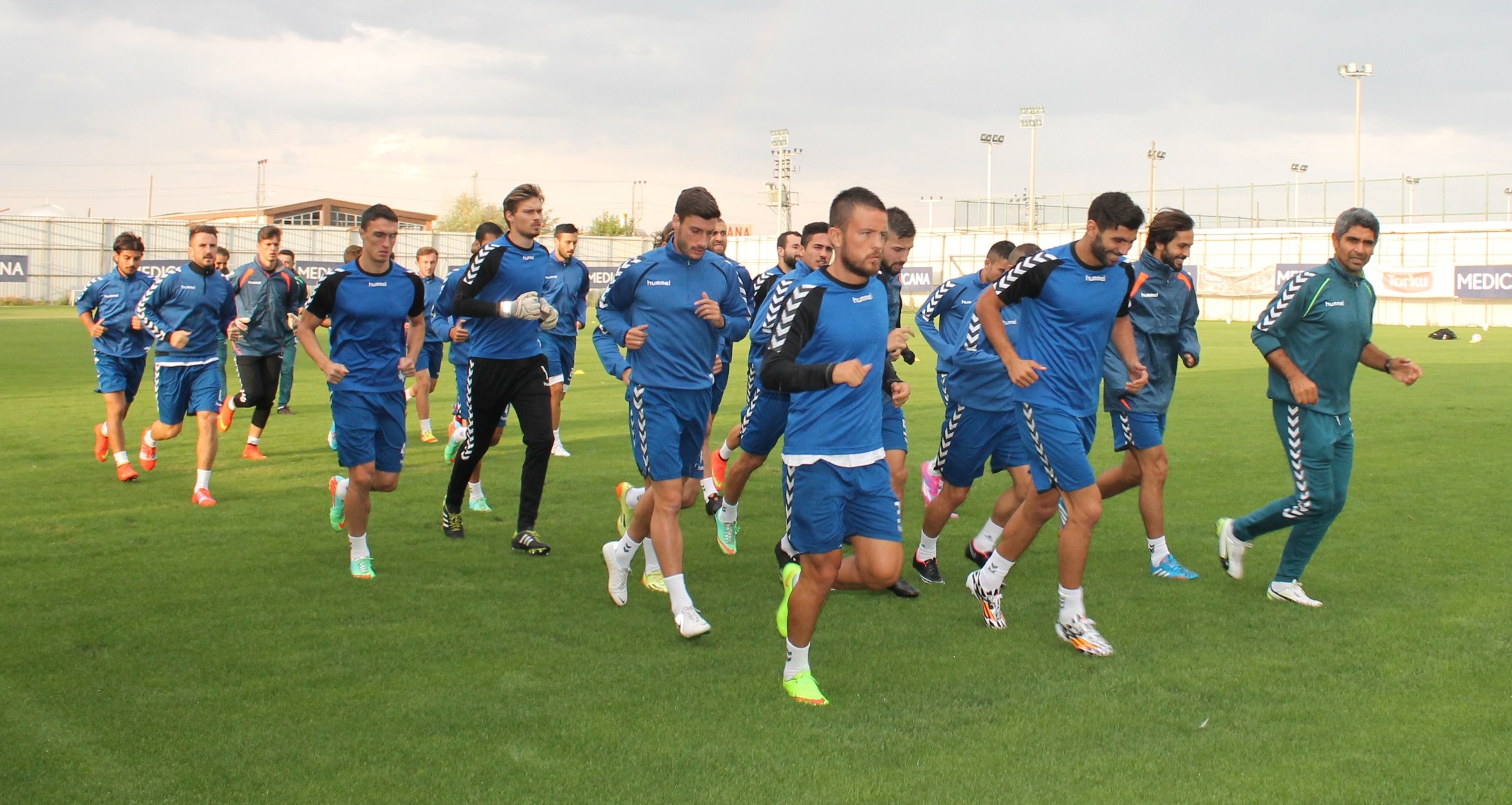 Kartalda Sivasspor hazırlıkları